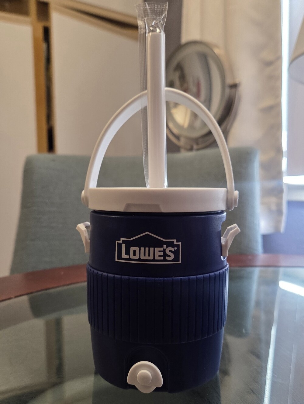 NWT Lowe's Cooler Cup Jug Limited Edition Insulated Beverage Mini- FINAL PRICE - Picture 3 of 4